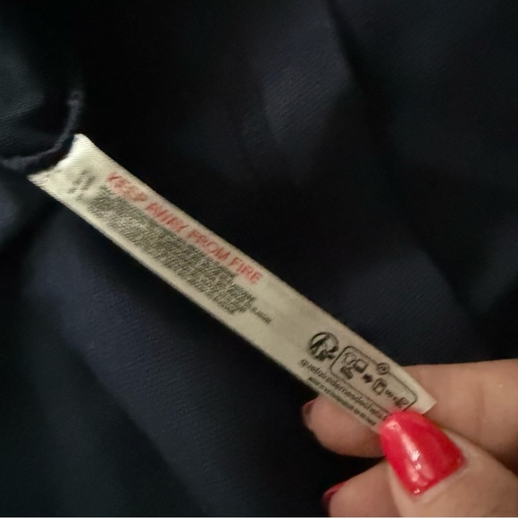 Fp Movement by Free People Post Up Layer Sweater navy combo Top Size Medium - Picture 9 of 11